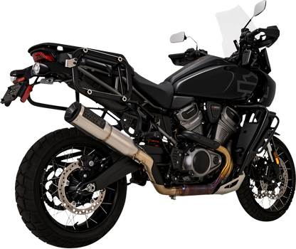 VANCE & HINES, Vance & Hines Adventure Hi-Output 450 Slip-On Muffler for Revolution Max 1250 - Stainless Steel Part 16533