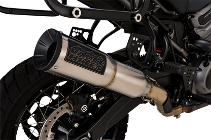 VANCE & HINES, Vance & Hines Adventure Hi-Output 450 Slip-On Muffler for Revolution Max 1250 - Stainless Steel Part 16533