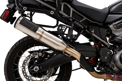 VANCE & HINES, Vance & Hines Adventure Hi-Output 450 Slip-On Muffler for Revolution Max 1250 - Stainless Steel Part 16533