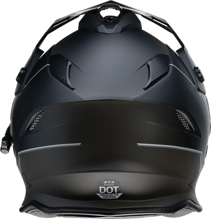Z1R Range Snow Helmet Bladestorm Electric Dual Pane in black and white, XS size, with sleek design and ventilation features.