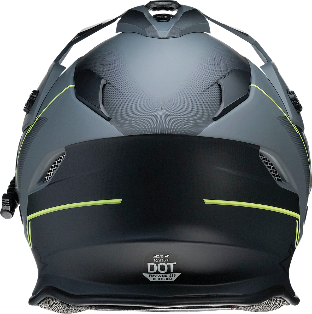 Z1R Range Snow Helmet Bladestorm Electric Dual Pane with clear visor and snow-resistant design, brand Z1R.