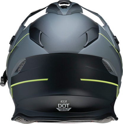 Z1R Range Snow Helmet Bladestorm Electric Dual Pane with clear visor and snow-resistant design, brand Z1R.