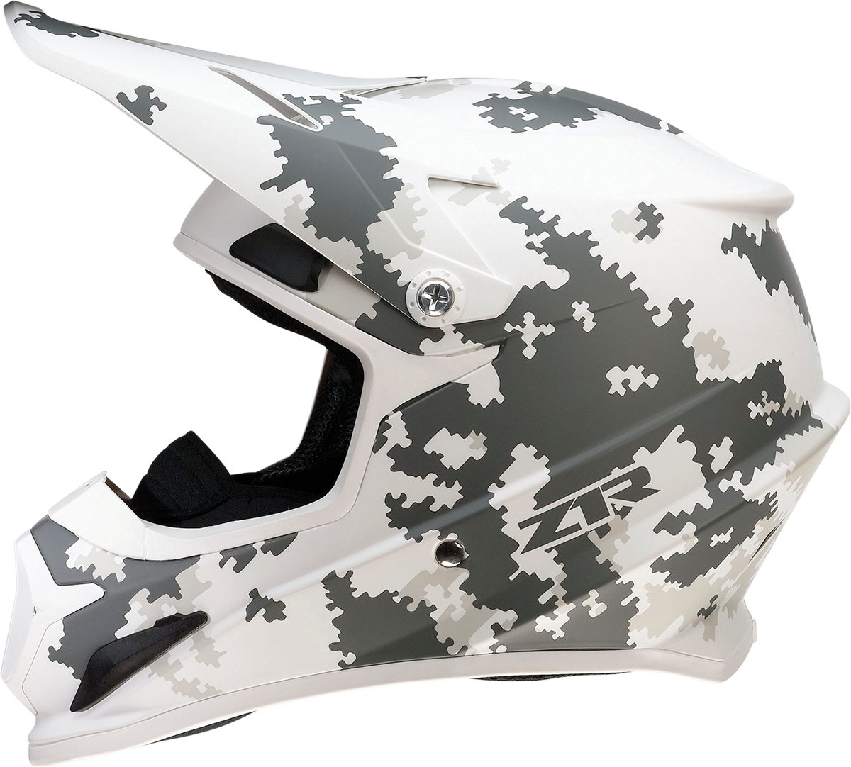 Z1R, Z1R Rise Snow Helmet - Digi Camo White/Gray Large - Model 0120-0715