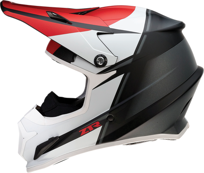 Z1R, Z1R Rise Snow Helmet - Cambio Red/Black/White Medium (Part No. 0120-0722)