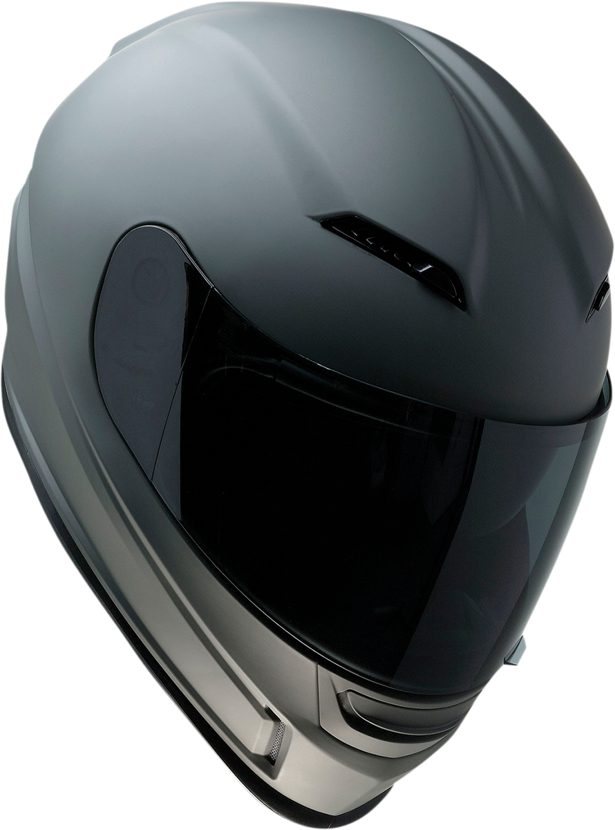 Z1R Jackal motorcycle helmet in primer gray with smoke shield, XL size, model 0101-14003, front view showing helmet details.