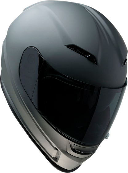Z1R Jackal Helmet in Primer Gray with Smoke Shield, 3XL size, showing the full helmet with visor and matte finish