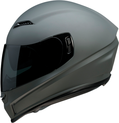 Z1R Jackal Helmet Primer Gray with Smoke Shield, 3XL size, showing front view with helmet design and tinted visor.