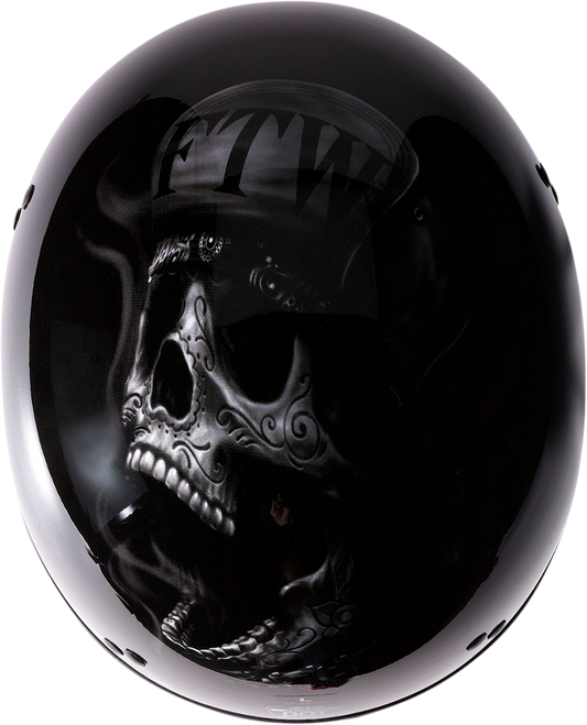 Z1R, Z1R Vagrant Helmet FTW in Black/Gray, Size XS - Model 0103-1318