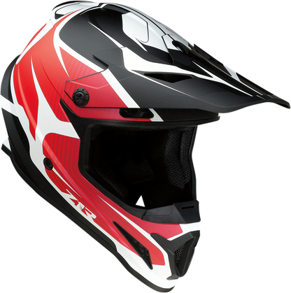 Z1R, Z1R Rise Helmet Flame Red 2XL with Enhanced Ventilation and Removable Liner
