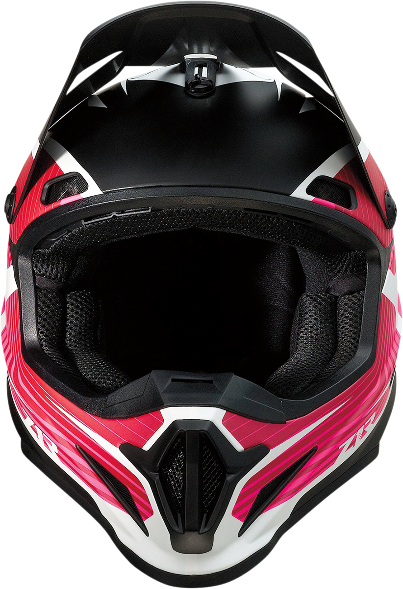 Z1R, Z1R Rise Helmet - Flame Pink, XL by Z1R - Part 0110-7260