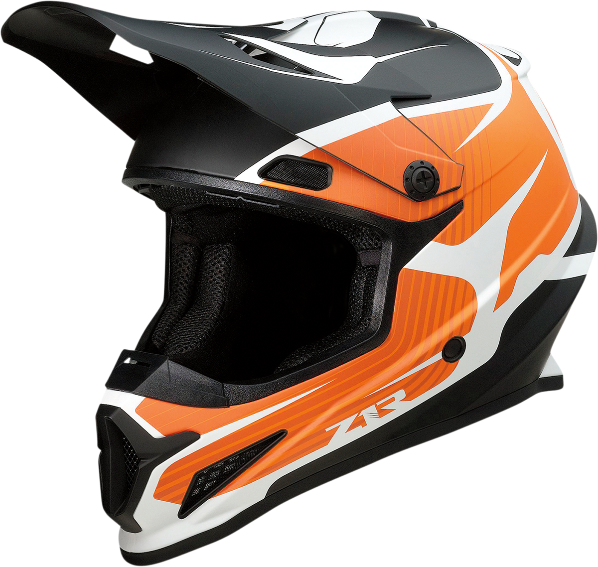 Z1R, Z1R Rise Helmet - Flame Orange, Size XL - Part Number 0110-7236