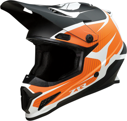Z1R, Z1R Rise Helmet - Flame Orange, Size XL - Part Number 0110-7236