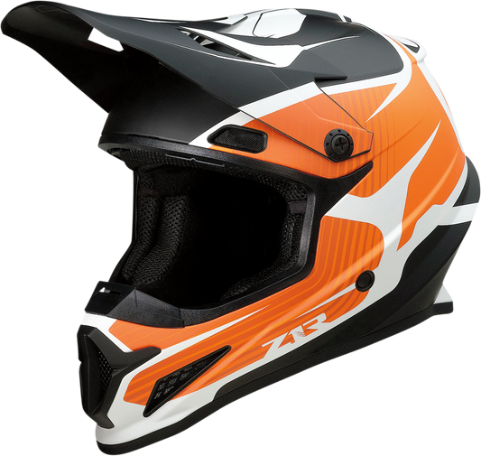 Z1R, Z1R Rise Helmet - Flame Orange, Size XL - Part Number 0110-7236