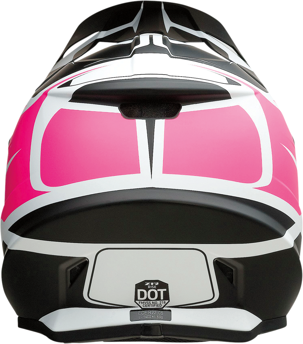 Z1R, Z1R Rise Helmet - Flame Pink, XL by Z1R - Part 0110-7260