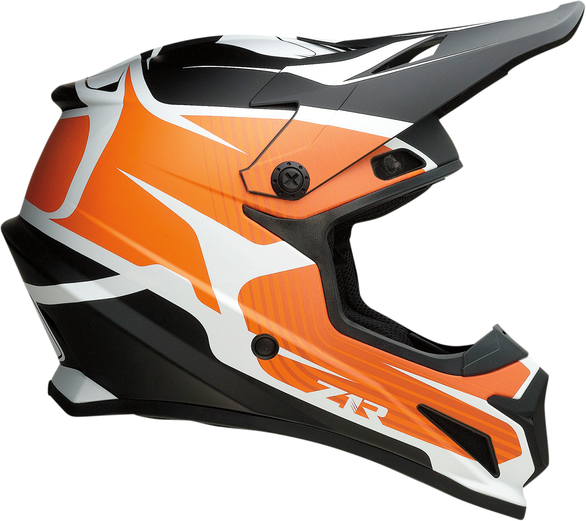 Z1R, Z1R Rise Helmet - Flame Orange, Size XL - Part Number 0110-7236