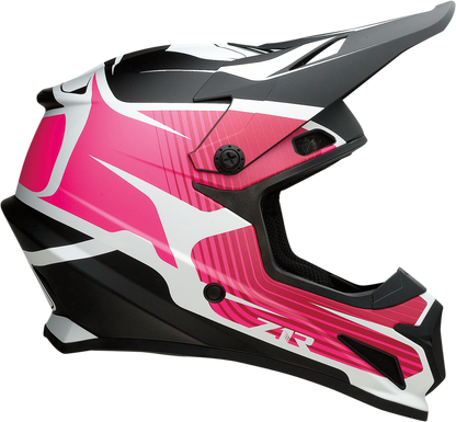 Z1R, Z1R Rise Helmet - Flame Pink, XL by Z1R - Part 0110-7260