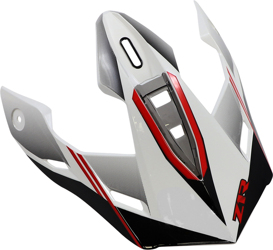 Z1R, Z1R Range Visor Kit - Bladestorm Black/Red/White for Z1R Helmets (Part #0130-0986)
