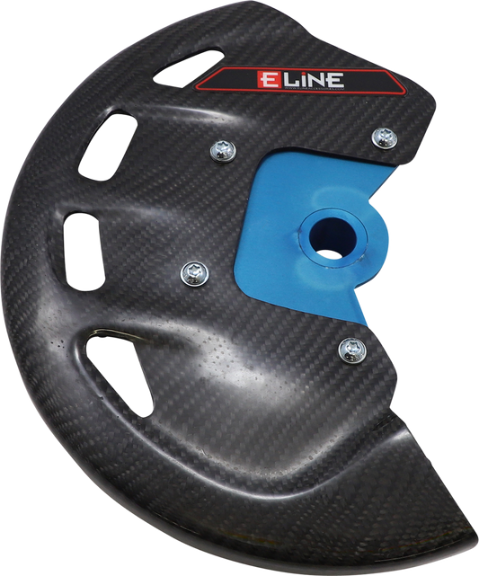 Moose Offroad Carbon Disc Cover SHTDG – Heavy-Duty Front Rotor Protection for Off-Road Vehicles