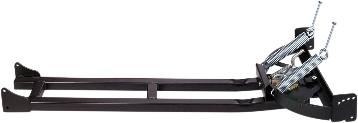 MOOSE OFFROAD ATV plow push tube model 2707PF, no holes, designed for off-road ATV snow and dirt plowing tasks.