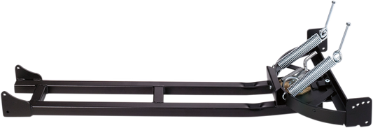 MOOSE OFFROAD ATV plow push tube model 2707PF, no holes, designed for off-road ATV snow and dirt plowing tasks.