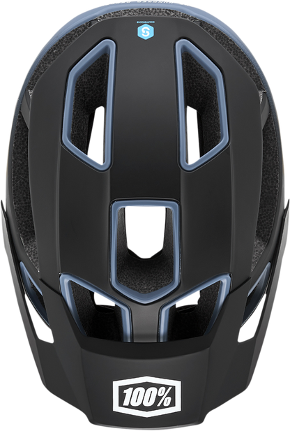 100% Altec Helmet - Fidlock - CPSC/CE - Navy - L/XL 80004-00015 - Howling Moto