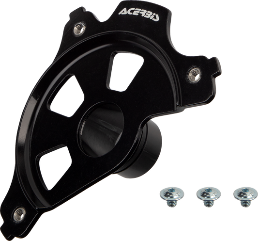 ACERBIS Disc Cover Mount - Black - TC | SX KTM/Husqvarna 2004-2014  2043170001 - Howling Moto