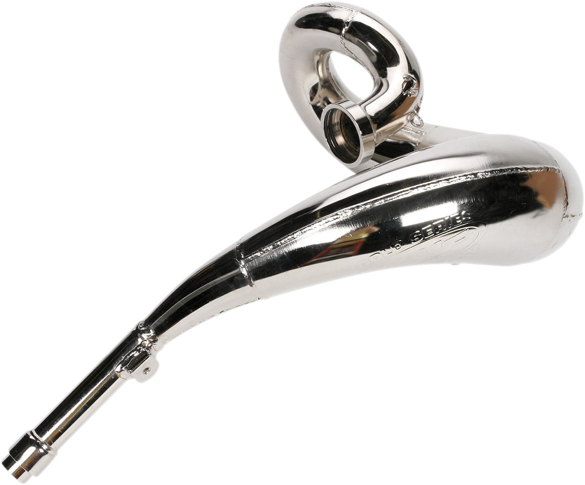 FMF Gnarly Pipe 024054 - Heavy-Duty 2-Stroke Exhaust for Maximum Torque and Rugged Performance