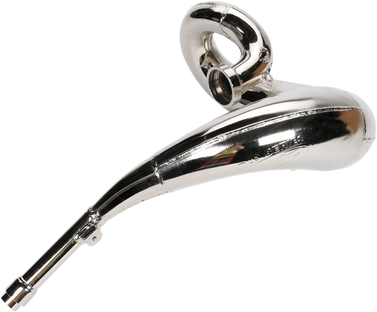 FMF Gnarly Pipe 024054 - Heavy-Duty 2-Stroke Exhaust for Maximum Torque and Rugged Performance