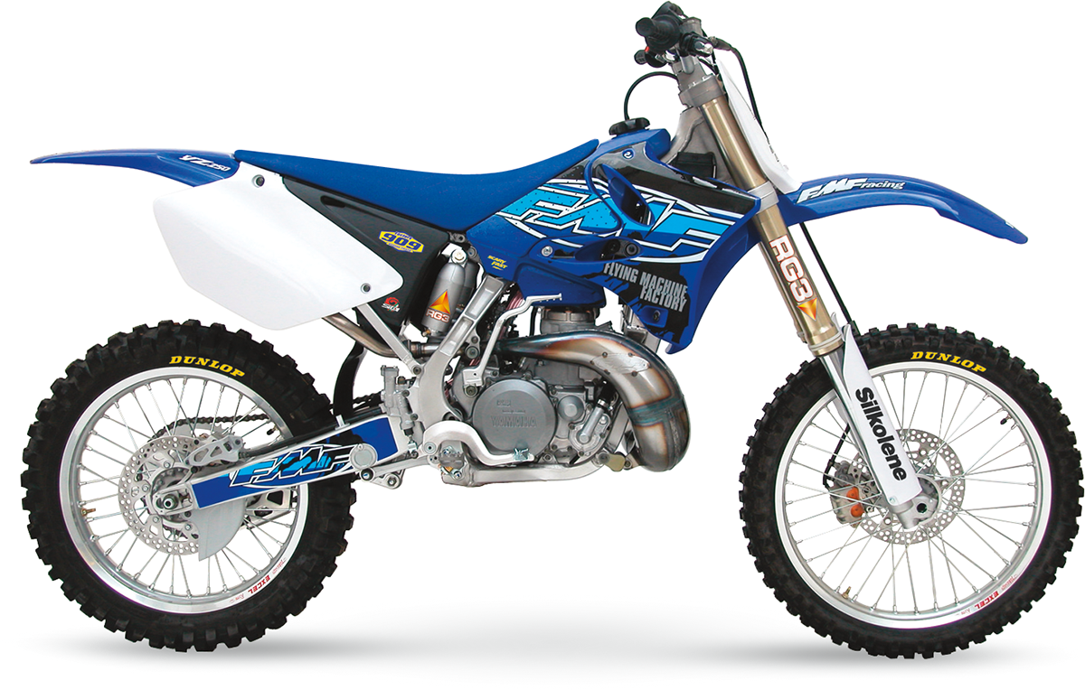 FMF Factory Fatty performance exhaust pipe for enhanced power and flow, shown in the image with its sleek design.
