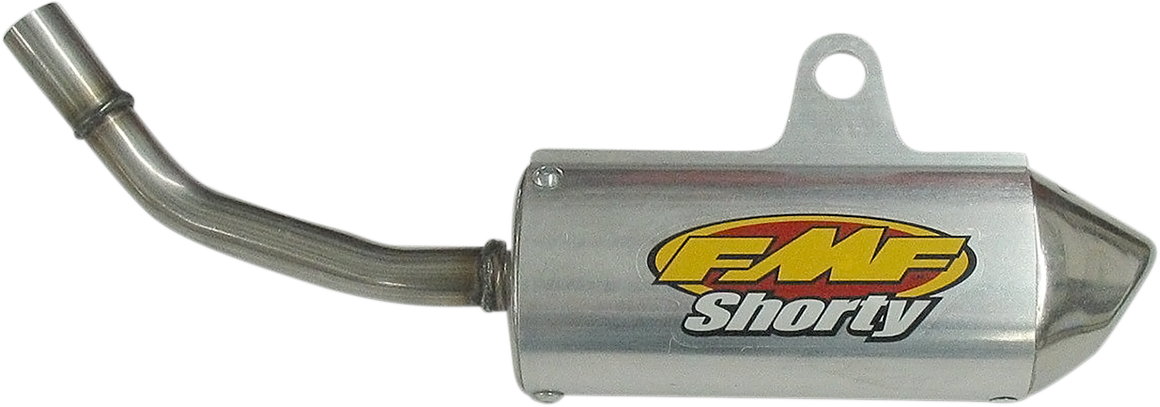 FMF Powercore 2 Shorty Silencer 025065 - High-Performance Supercross Exhaust Component
