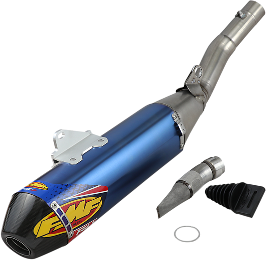 FMF Factory 4.1 RCT Muffler - Anodized Titanium (Part #044445)