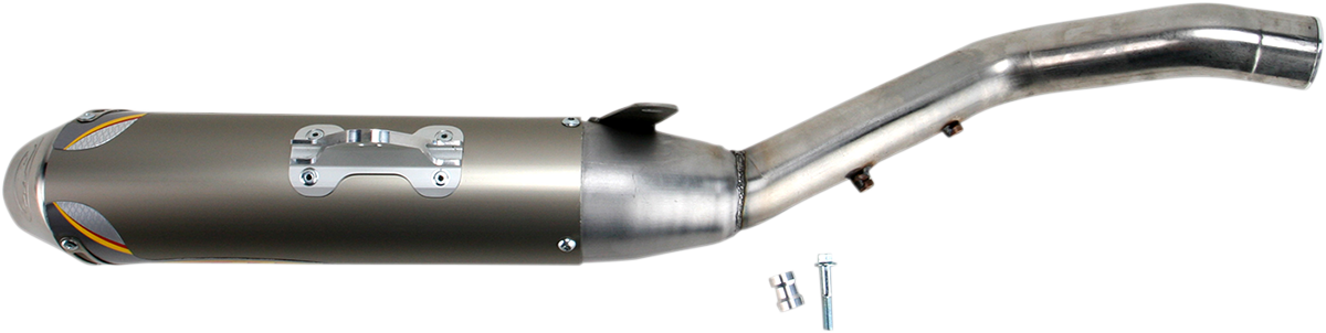 FMF PowerCore 4 Muffler 044300 – Enhanced Performance with Aluminum Construction and Removable Spark Arrestor
