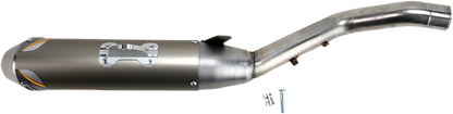 FMF PowerCore 4 Muffler 044300 – Enhanced Performance with Aluminum Construction and Removable Spark Arrestor