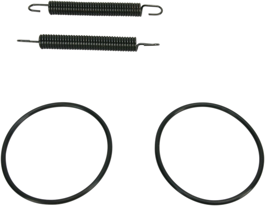 FMF Pipe Spring and O-Rings Kit for exhaust systems, including replacement parts for FMF motorcycle exhausts.