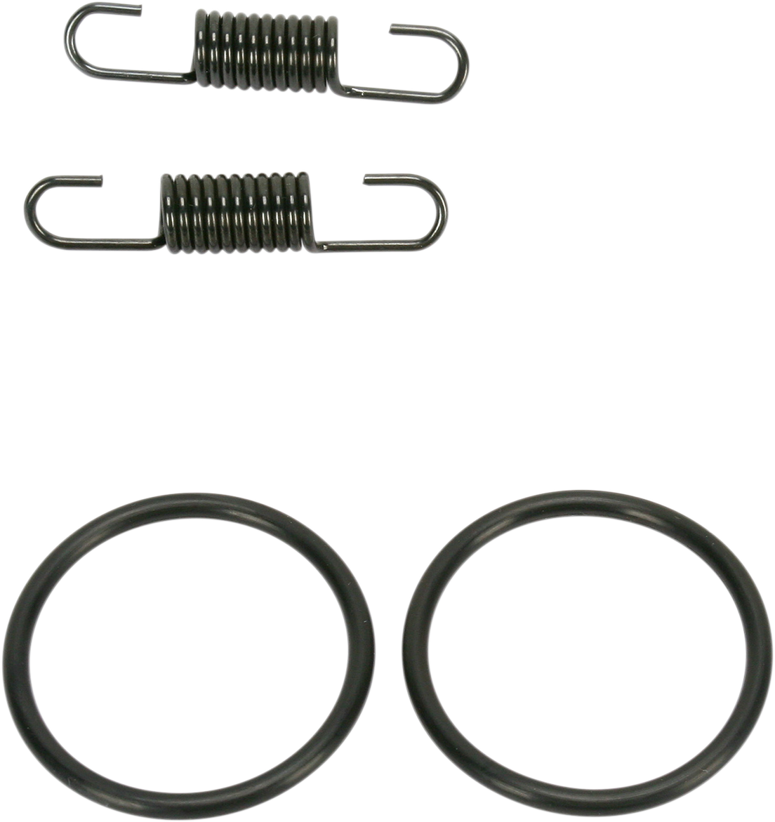 FMF Pipe Spring and O-Rings Kit for exhaust systems, includes replacement parts for FMF motorcycle exhausts.