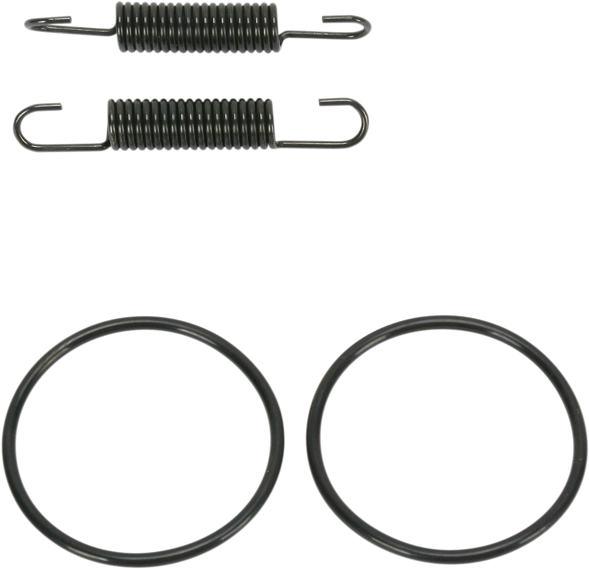 FMF Pipe Spring and O-Rings Kit for exhaust systems, includes replacement springs and O-rings for FMF exhaust repair.