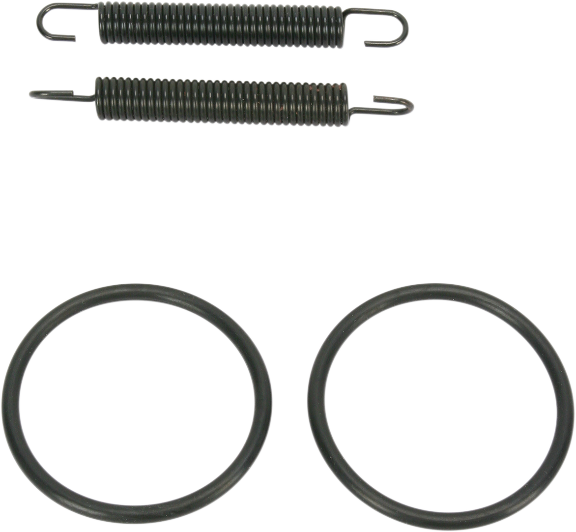 FMF Pipe Spring and O-Rings Kit for exhaust systems, includes replacement parts for FMF motorcycle exhausts.