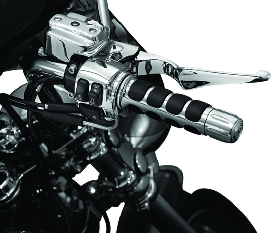 Kuryakyn Mechanical Throttle Cruise Assist in chrome for Honda VTX1800 and Shadow Spirit motorcycle throttle control