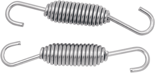 FMF Stainless Spring Kit for 4-stroke engines, part #011396, showing multiple shiny stainless springs and components on a neutral background.