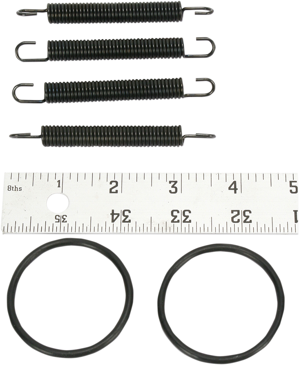 FMF Pipe Spring and O-Rings Kit for exhaust systems, includes replacement parts for FMF motorcycle exhausts, visible in the image.