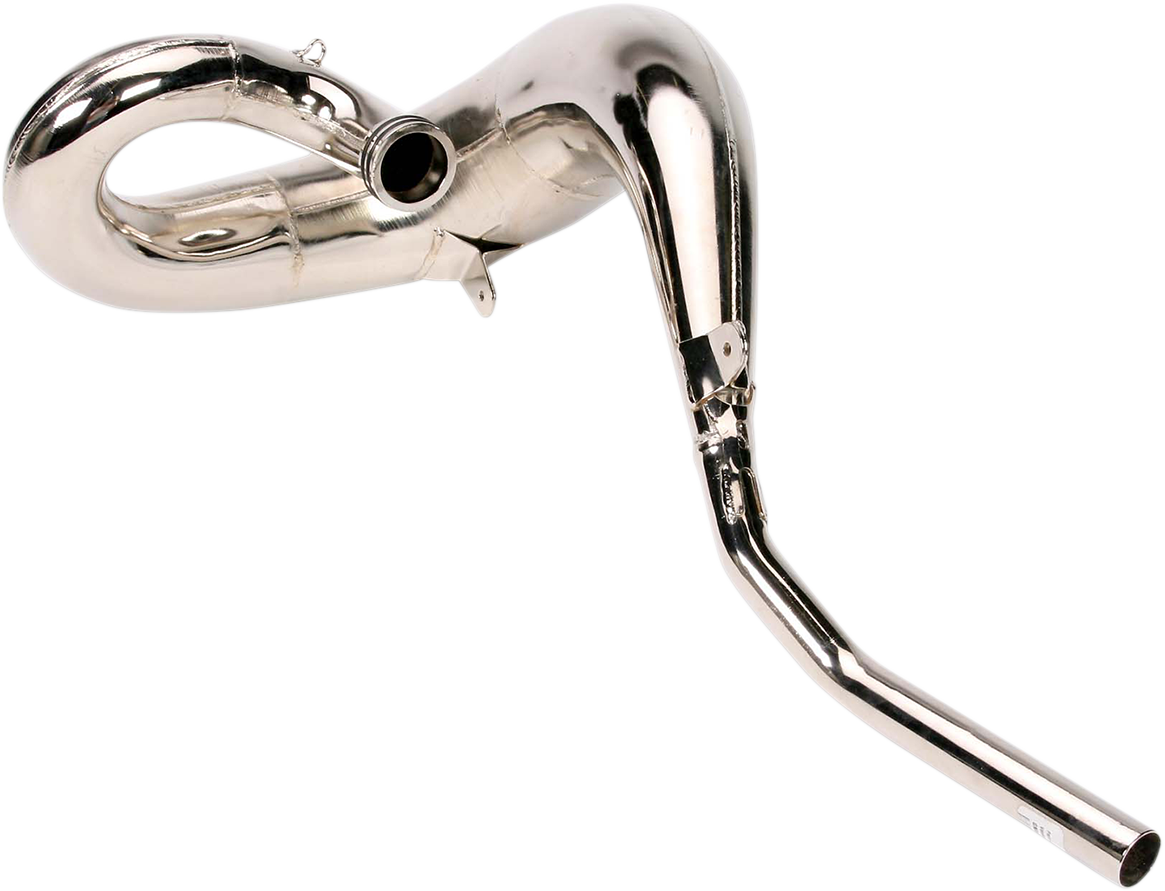 FMF Gnarly Pipe 025010 for 200cc-500cc 2-stroke off-road motorcycle, showing the exhaust pipe and branding.