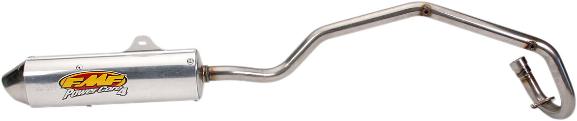 FMF Powercore 4 Exhaust with Hi-Flo End Cap for 4-Stroke Motorcycles (Part #042002)