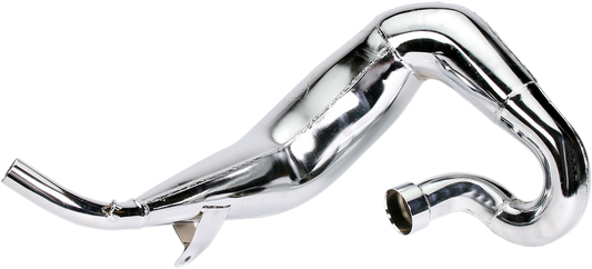 FMF Fatty exhaust pipe for 1985-1986 Honda ATC250R, part number 020006, shown in image.