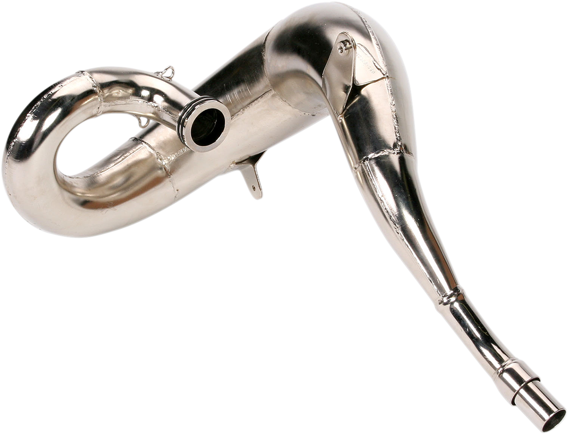 FMF Fatty Pipe 020054 motorcycle exhaust system with sleek design, designed for high performance and enhanced power.