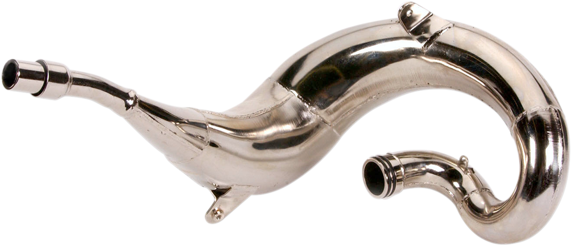 FMF Gnarly Pipe for KDX200/R desert motorcycle, 1995-2006, showing the aluminum exhaust pipe with FMF branding.