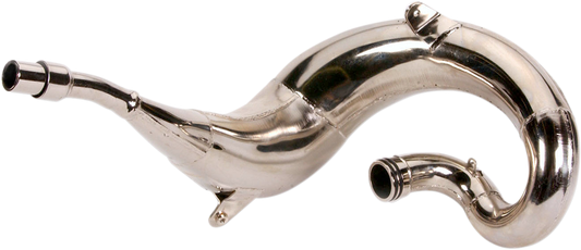 FMF Gnarly Pipe for KDX200/R desert motorcycle, 1995-2006, showing the aluminum exhaust pipe with FMF branding.