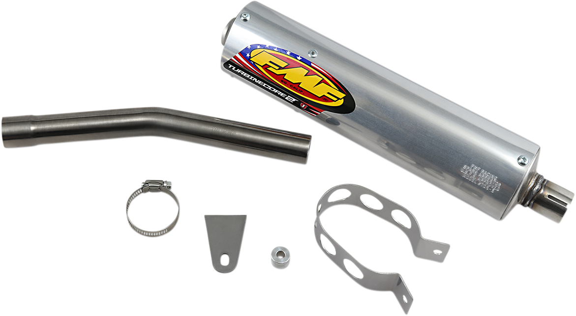 FMF TurbineCore 2 Universal Spark Arrestor Silencer for 200-500cc Engines - Part #020303