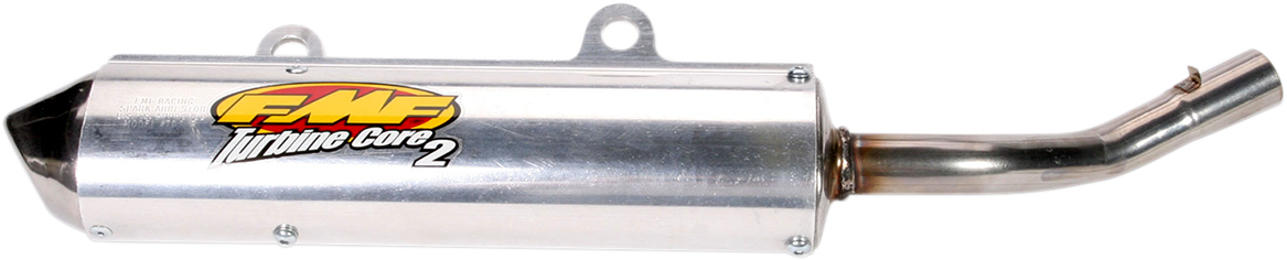 FMF Turbinecore 2 Silencer 020340 for Enhanced Motorcycle Performance