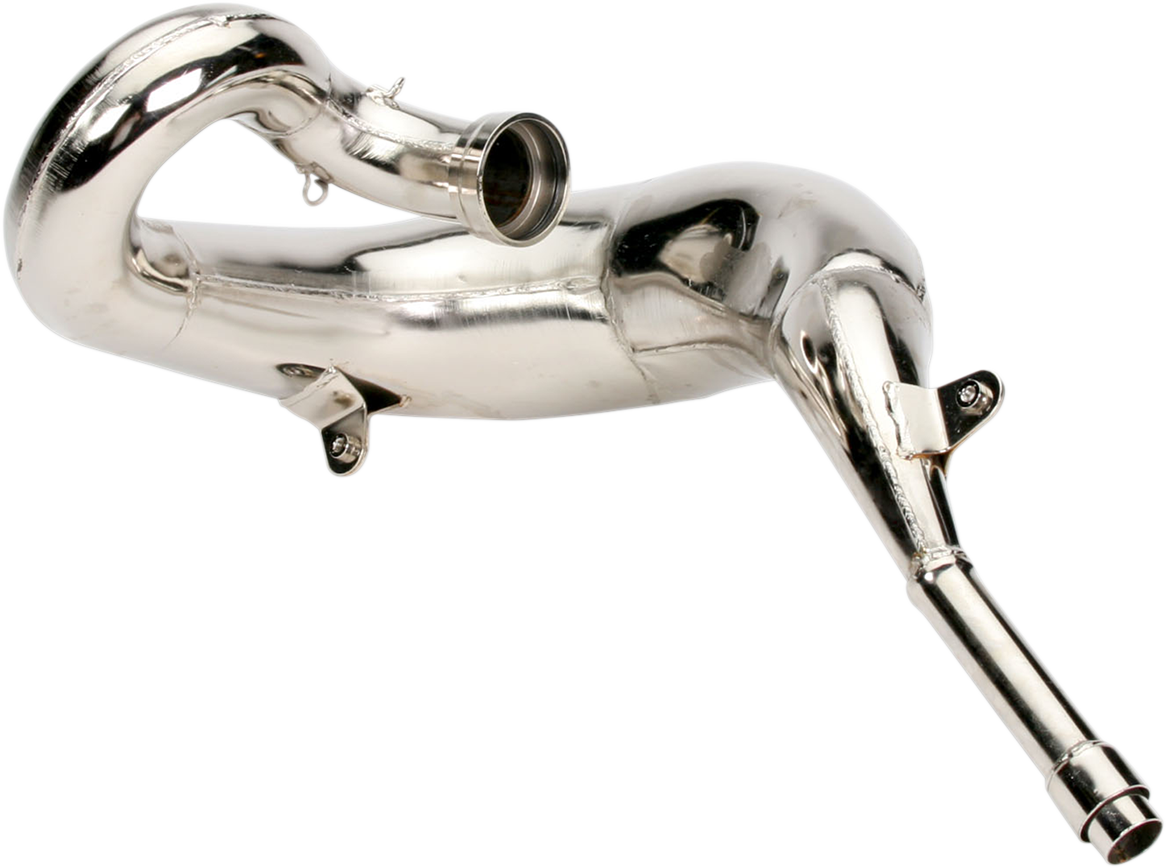 FMF Fatty Pipe 020137 for motorcycle exhaust system, showcasing the sleek, durable FMF performance pipe with metallic finish.