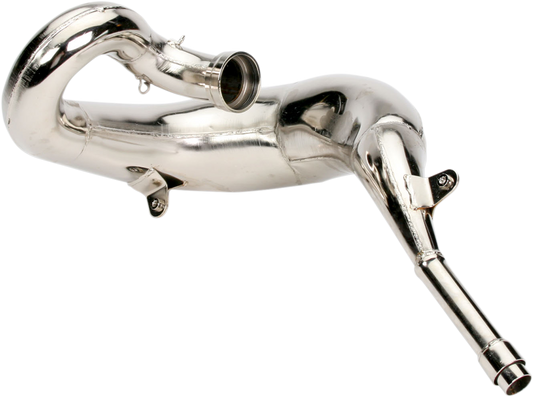 FMF Fatty Pipe 020137 for motorcycle exhaust system, showcasing the sleek, durable FMF performance pipe with metallic finish.